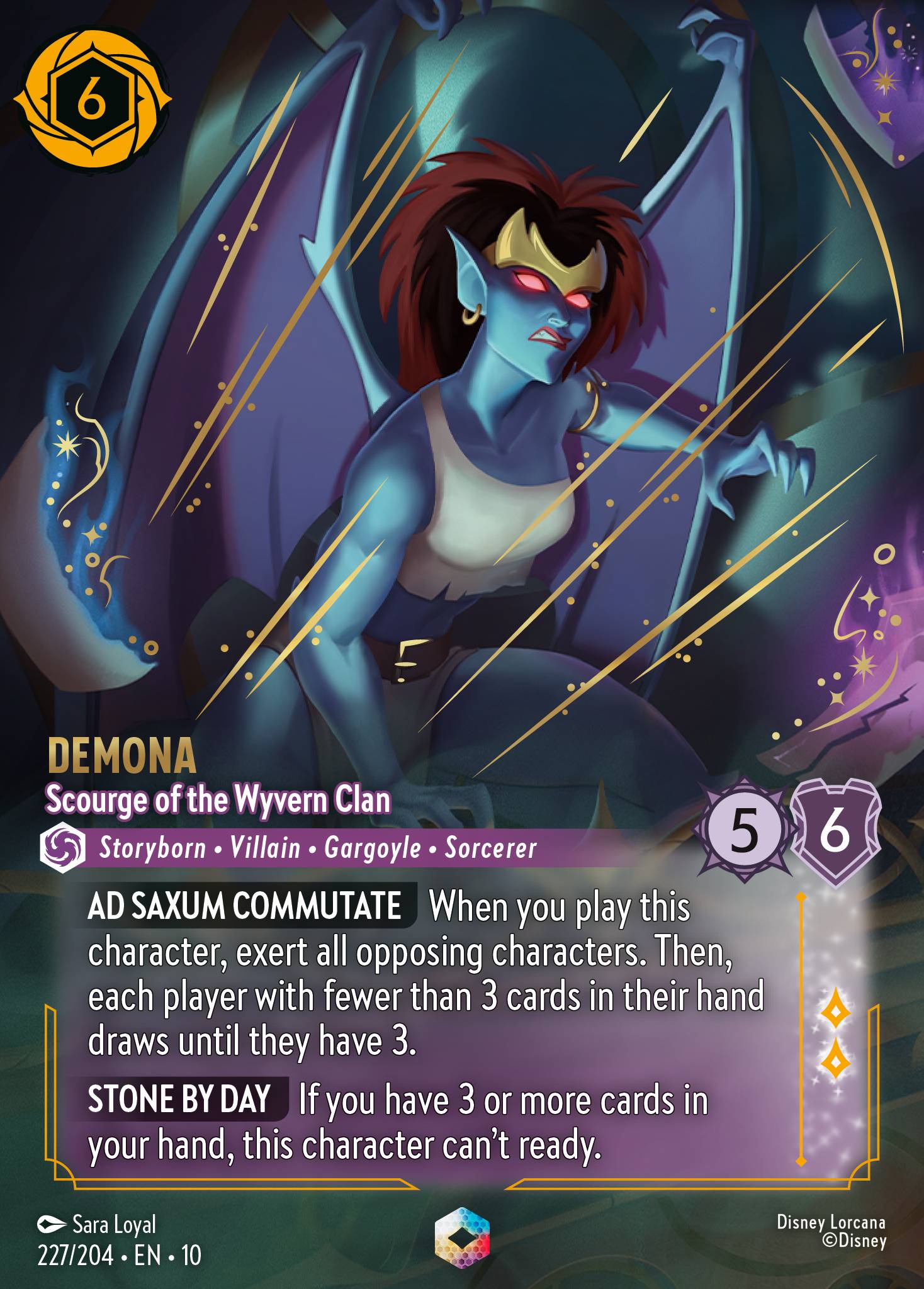 Demona - Scourge of the Wyvern Clan (Enchanted)