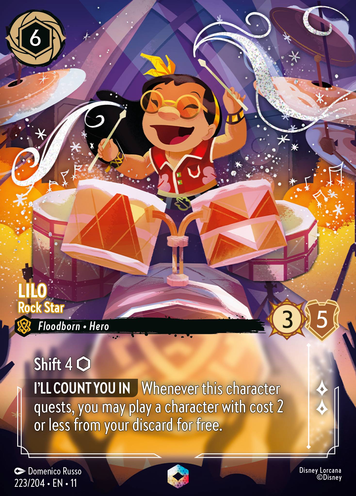 Lilo - Rock Star (Enchanted)
