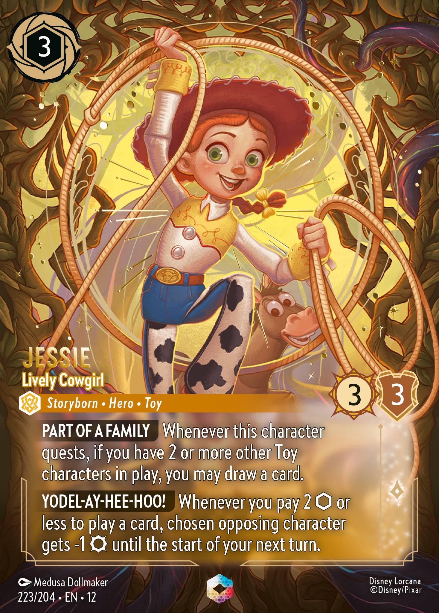 Jessie - Lively Cowgirl (Enchanted)